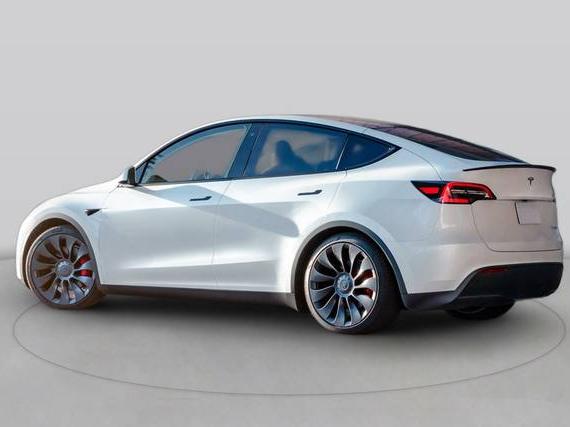 TESLA MODEL Y 2024 7SAYGDEE2RA277225 image